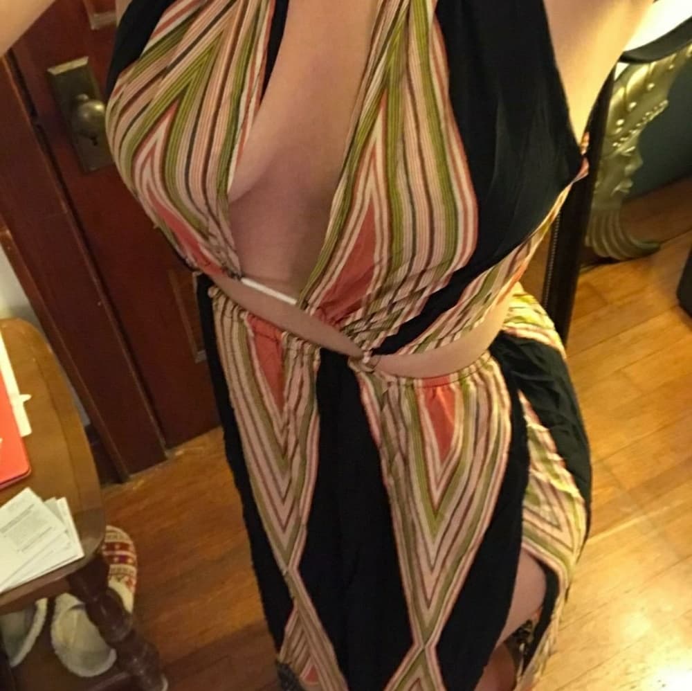 Boho Beauty Halter Dress - Thumbnail 2