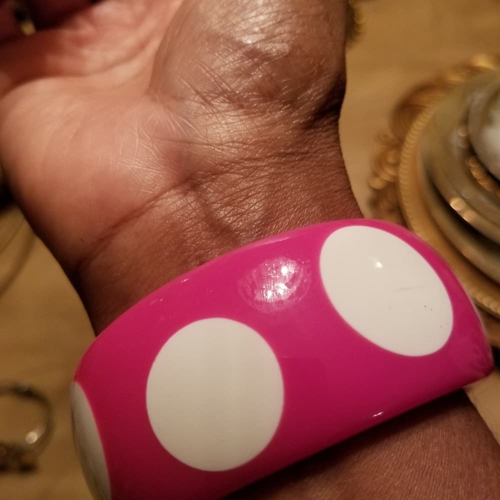 Pink White Beauty Bracelet - Thumbnail 4
