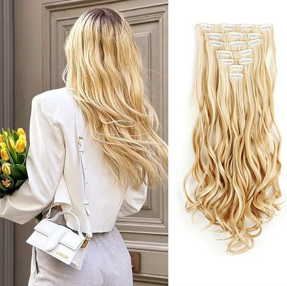 Beautiful Full Head Clip in Extension - Thumbnail 2