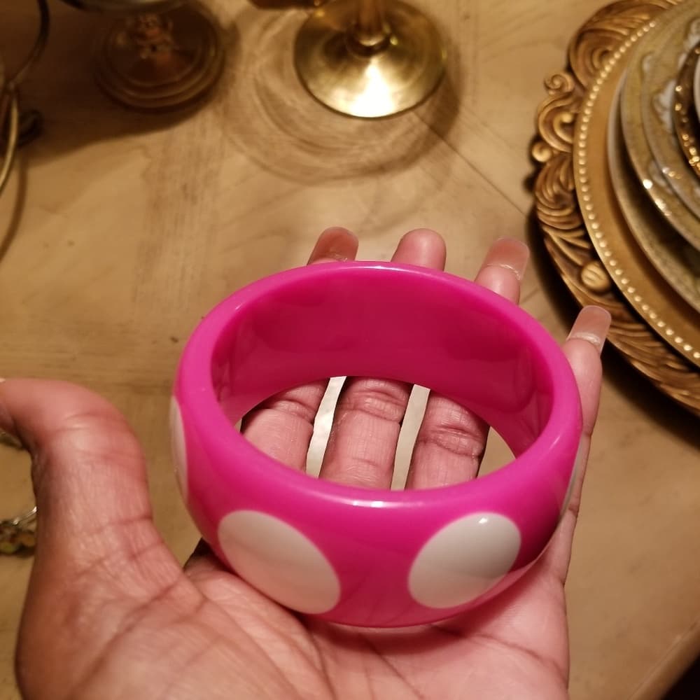 Pink White Beauty Bracelet - Thumbnail 6