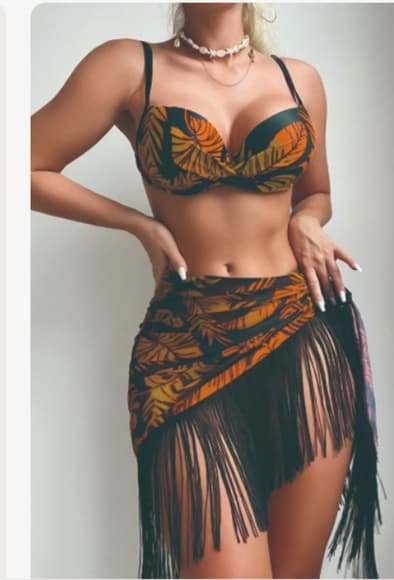 Beautiful Bikini cover set - Thumbnail 2
