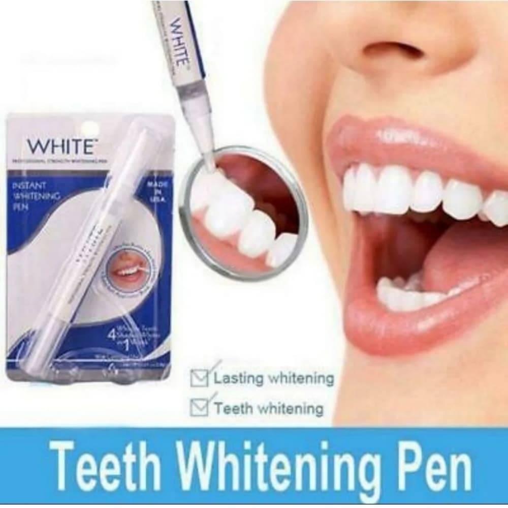 (2) Instant Teeth Whitening Pen - Thumbnail 2
