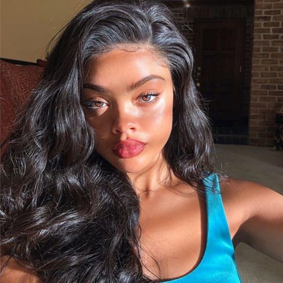 Virgin Remy Bodywave Lace Front Wig 18-20 inches - Thumbnail 5