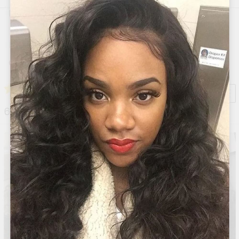 Virgin Remy Bodywave Lace Front Wig 18-20 inches - Thumbnail 3