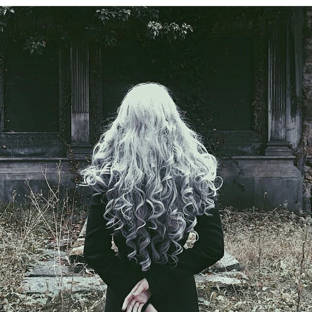 Gray Beauty Waves Lace Front Wig - Thumbnail 5