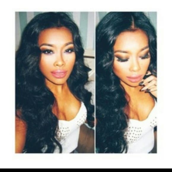 Beautiful Body Wave Full Lace Front Wig 20 inch - Thumbnail 4