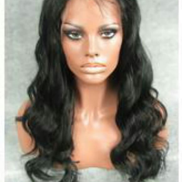 Beautiful Body Wave Full Lace Front Wig 20 inch - Thumbnail 2