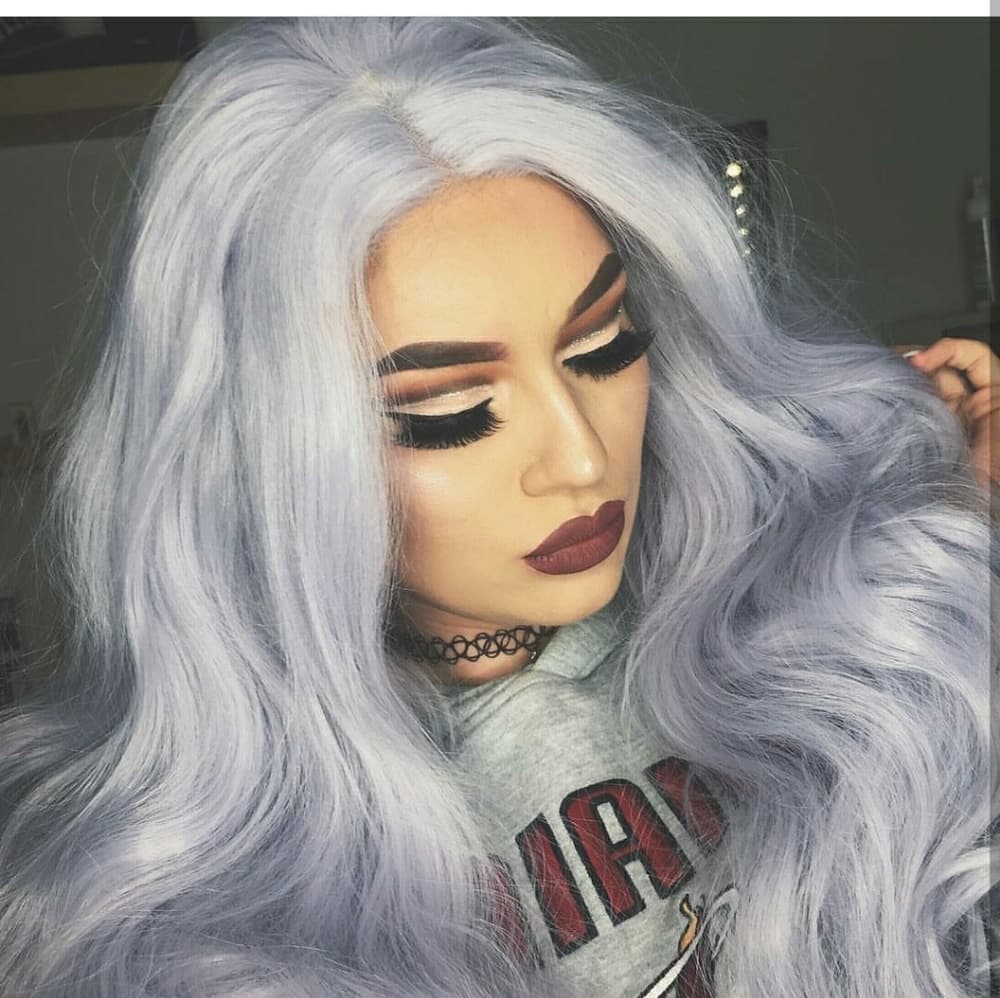 Gray Beauty LaceFront Wig 22-24inches
