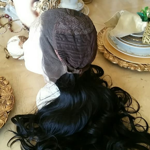 Beautiful Body Wave Full Lace Front Wig 20 inch - Thumbnail 3
