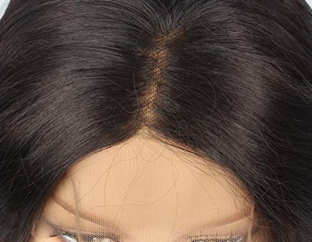 Dark Brown Wavy Lace Front Wig 22-24 inches!! - Thumbnail 5