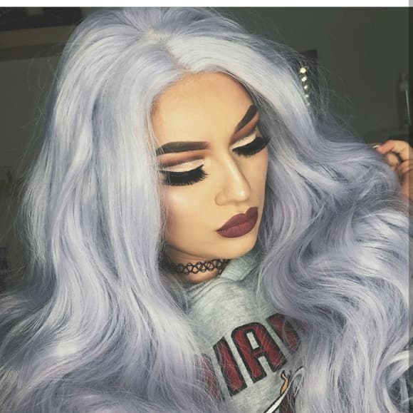 Gray Beauty LaceFront Wig 22-24inches - Thumbnail 2