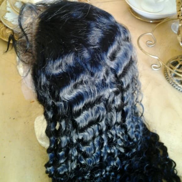 Brazilan Remy Human Full Lace Wig 28-30 inches! - Thumbnail 3