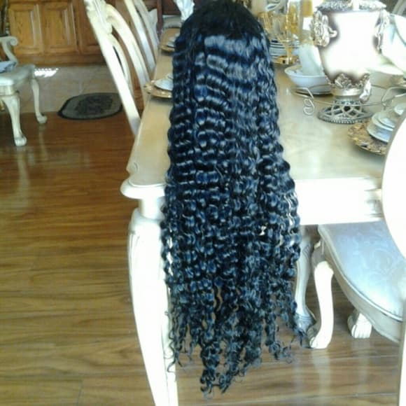 Brazilan Remy Human Full Lace Wig 28-30 inches! - Thumbnail 4