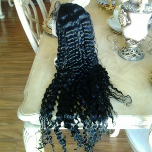 Brazilan Remy Human Full Lace Wig 28-30 inches! - Thumbnail 2