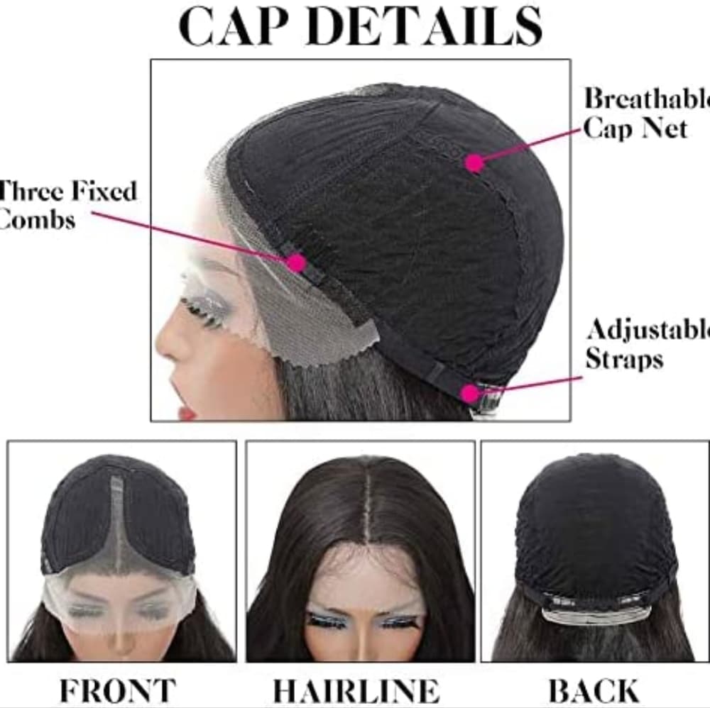 Black LaceFront Wig 32-34 inches!! - Thumbnail 3