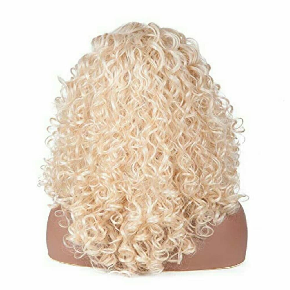 Curly Beauty Lace Front Wig #613 - Thumbnail 3