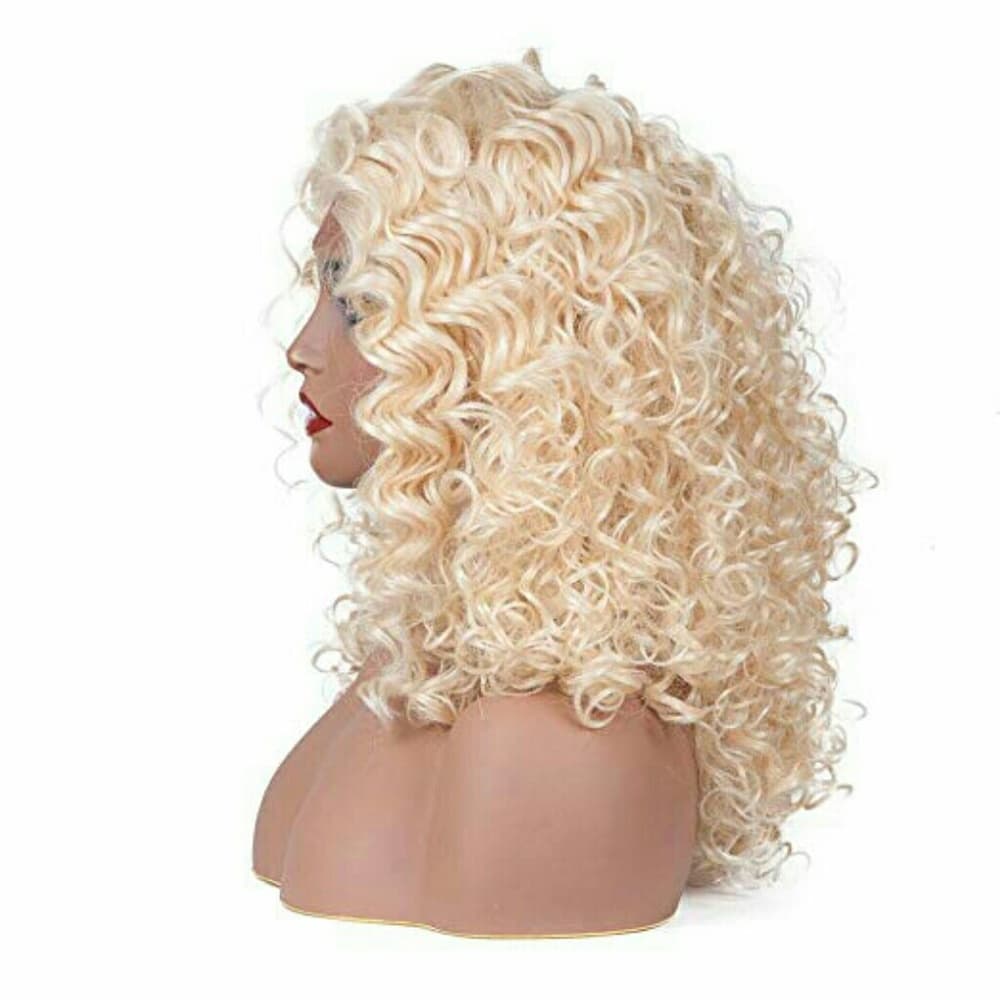 Curly Beauty Lace Front Wig #613 - Thumbnail 2