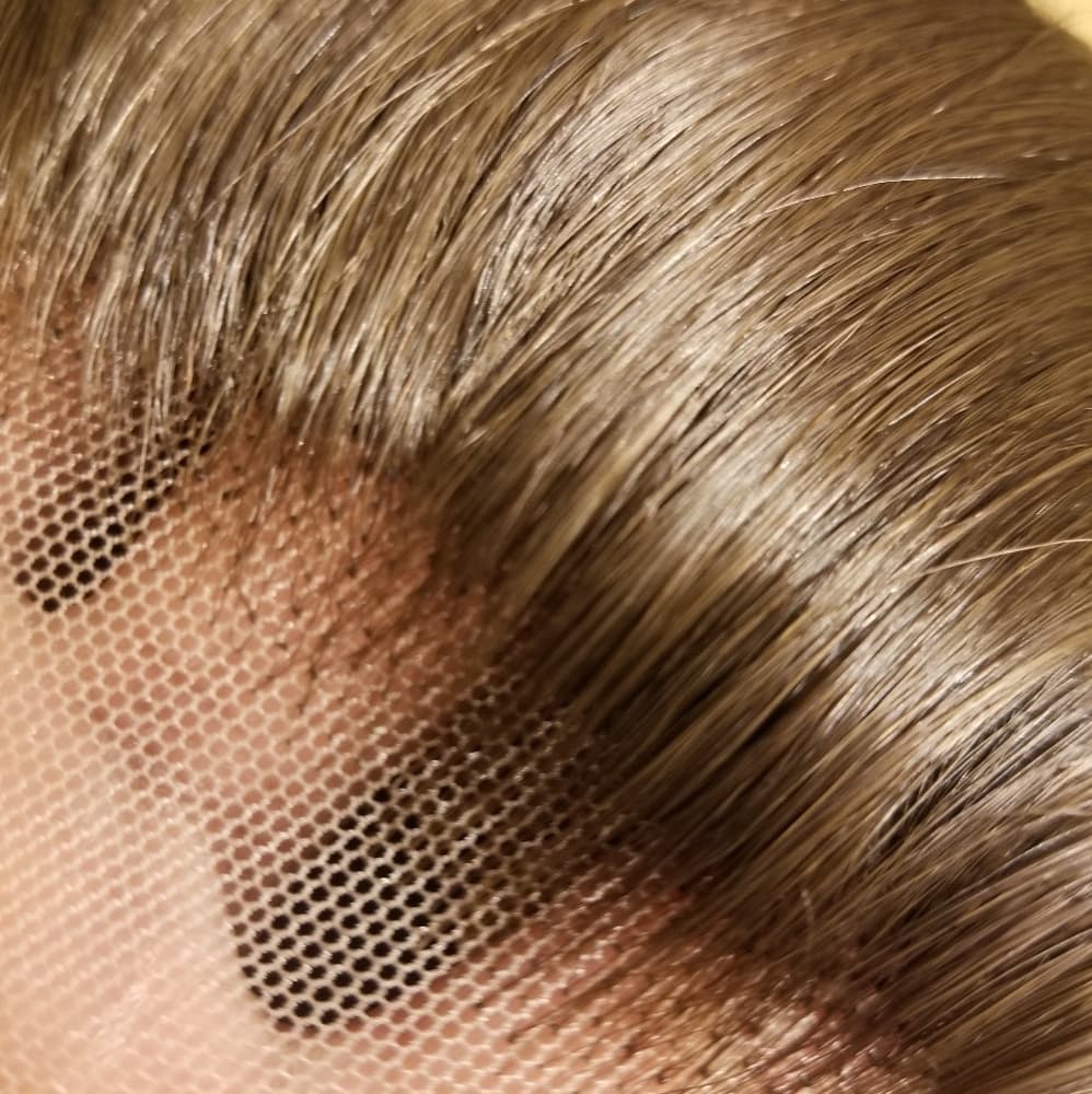 Brown Beauty Wavy Lace Front Wig - Thumbnail 4