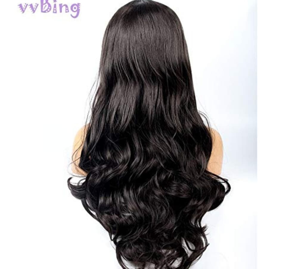 Dark Brown Wavy Lace Front Wig 22-24 inches!! - Thumbnail 6