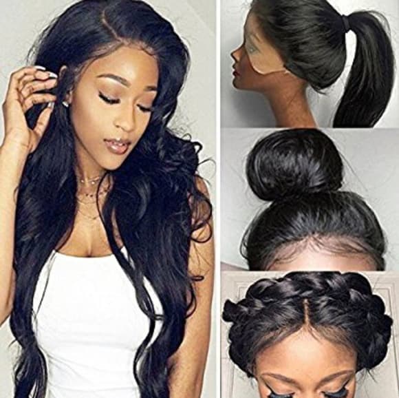 Layered Bodywave Lace Front Wig - Thumbnail 6