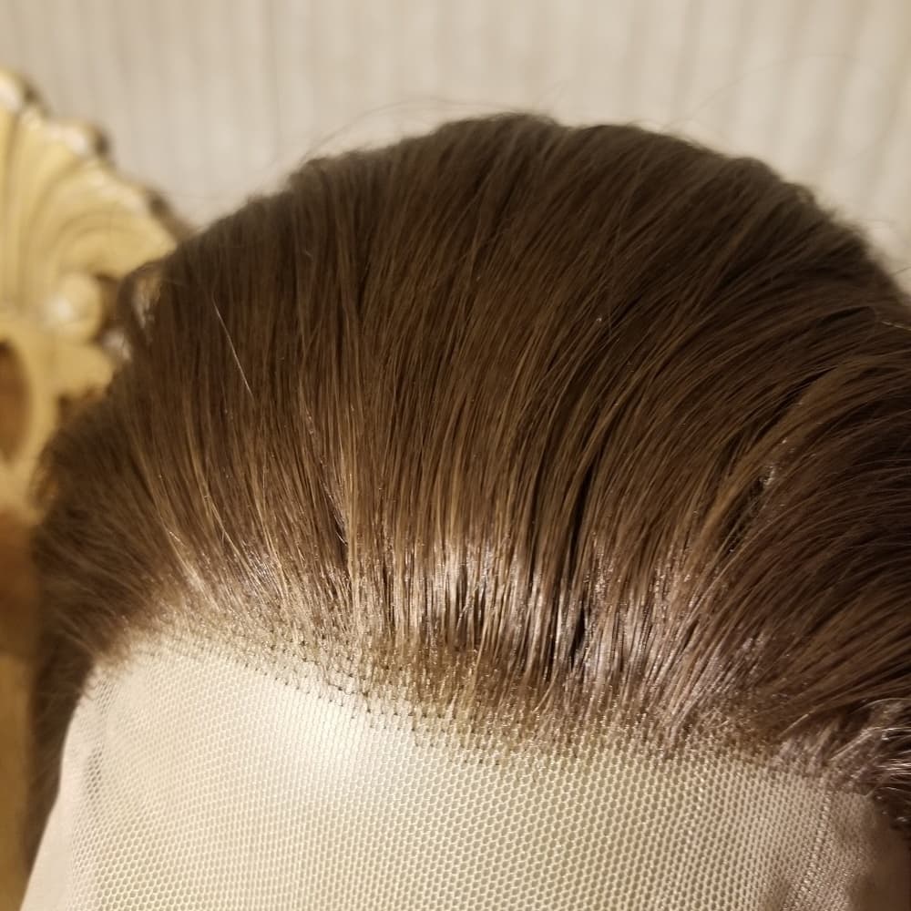 Brown Beauty Wavy Lace Front Wig - Thumbnail 6