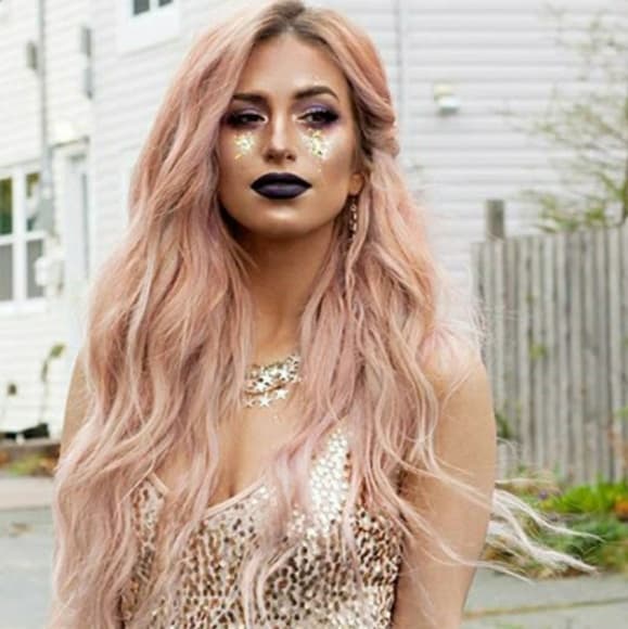Pink Beauty Lace Front Wig - Thumbnail 6