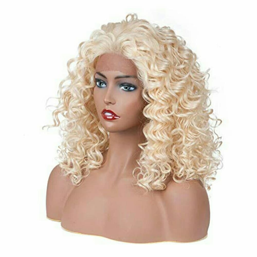 Curly Beauty Lace Front Wig #613 - Thumbnail 4