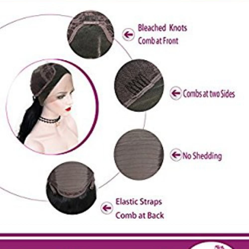 Layered Bodywave Lace Front Wig - Thumbnail 3