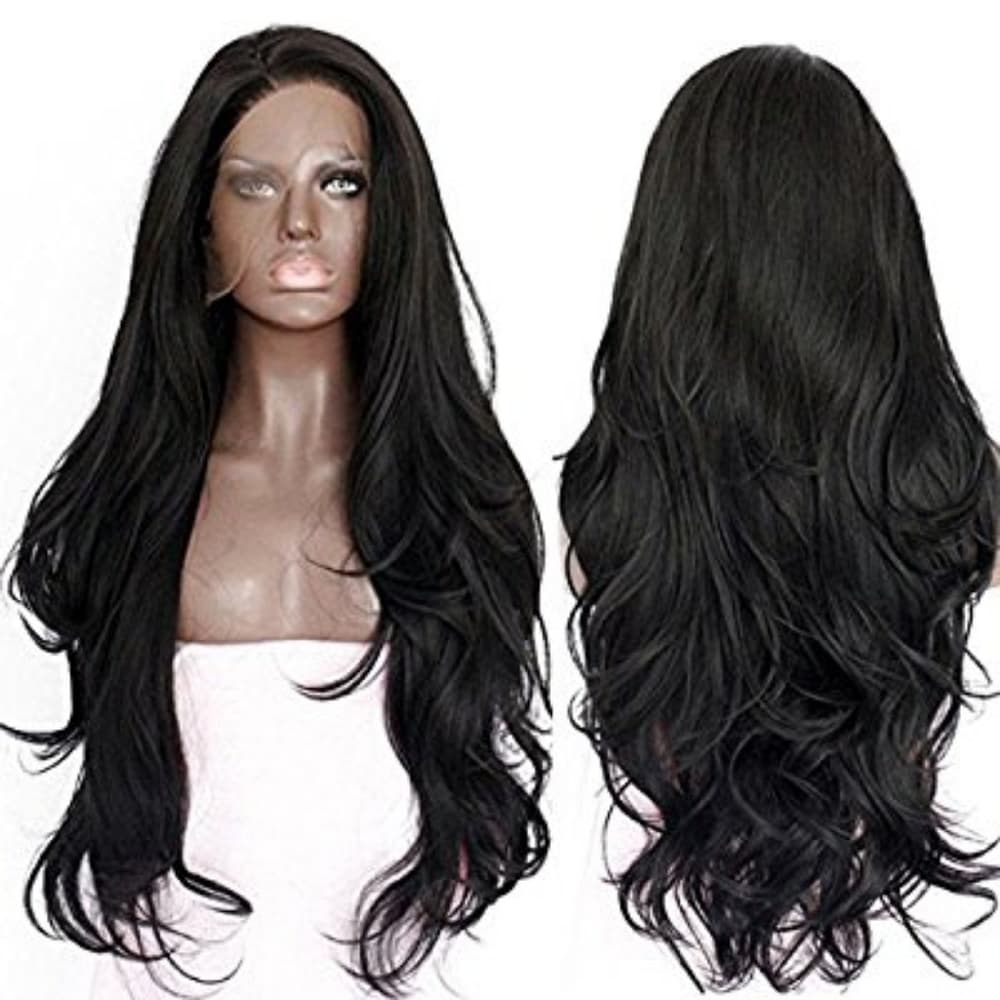 Layered Bodywave Lace Front Wig - Thumbnail 4