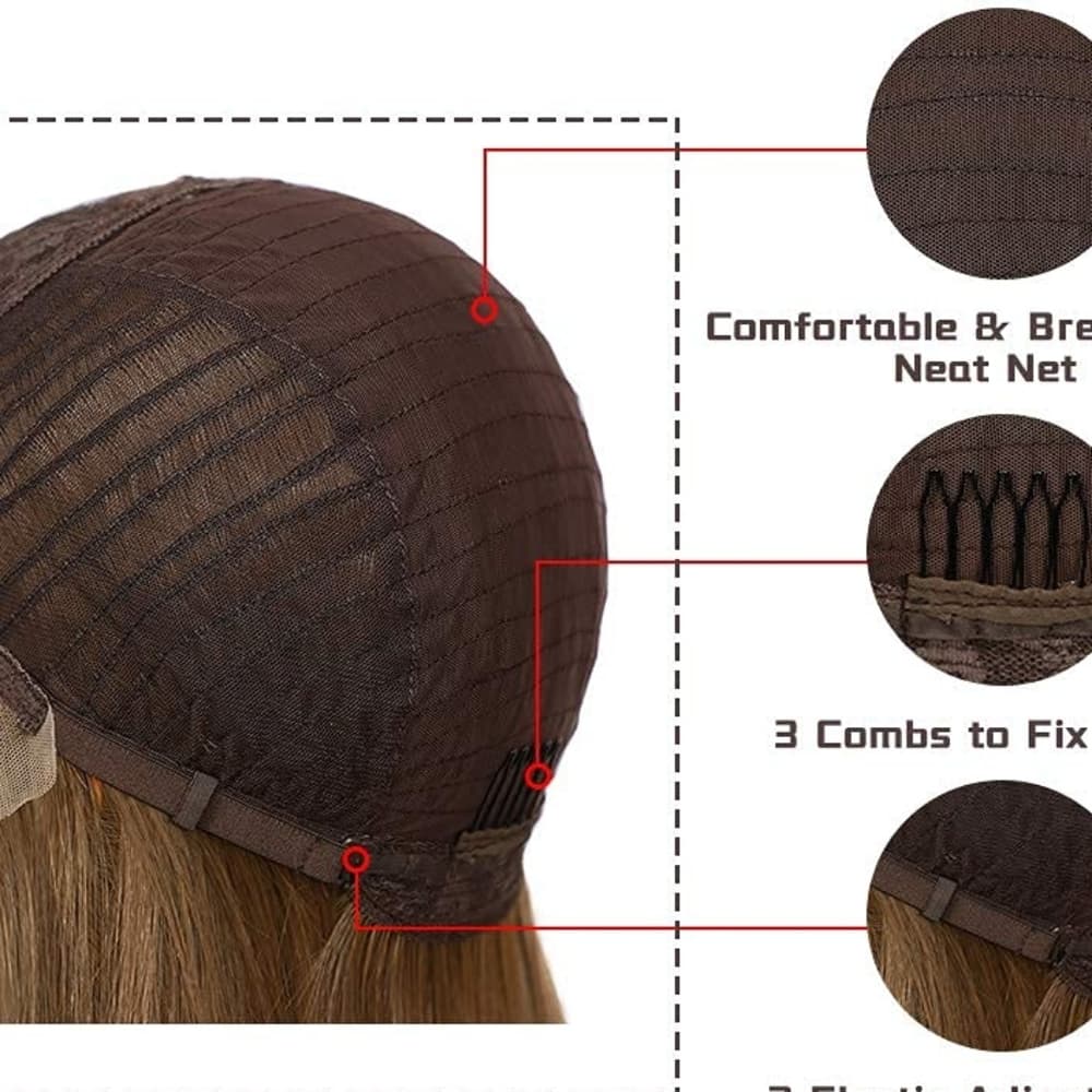 Brown LaceFront Wig 24-26 inches!! - Thumbnail 5