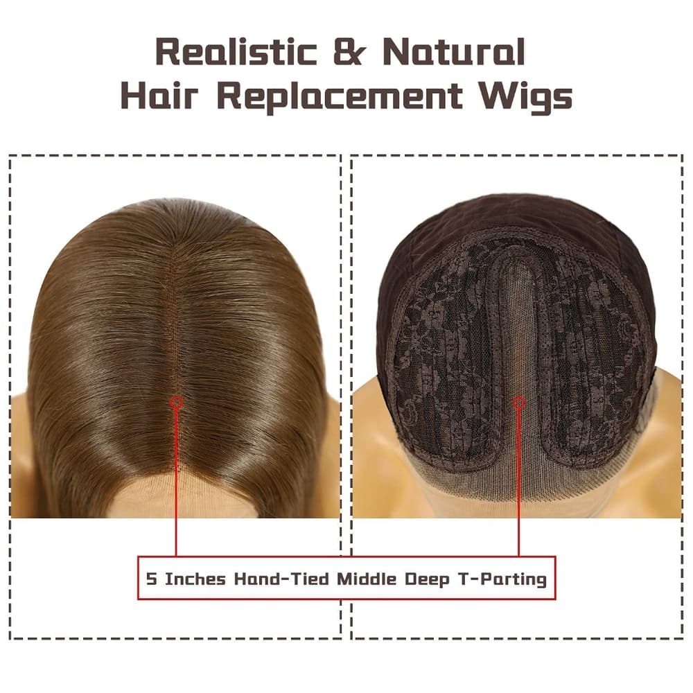 Brown LaceFront Wig 24-26 inches!! - Thumbnail 4
