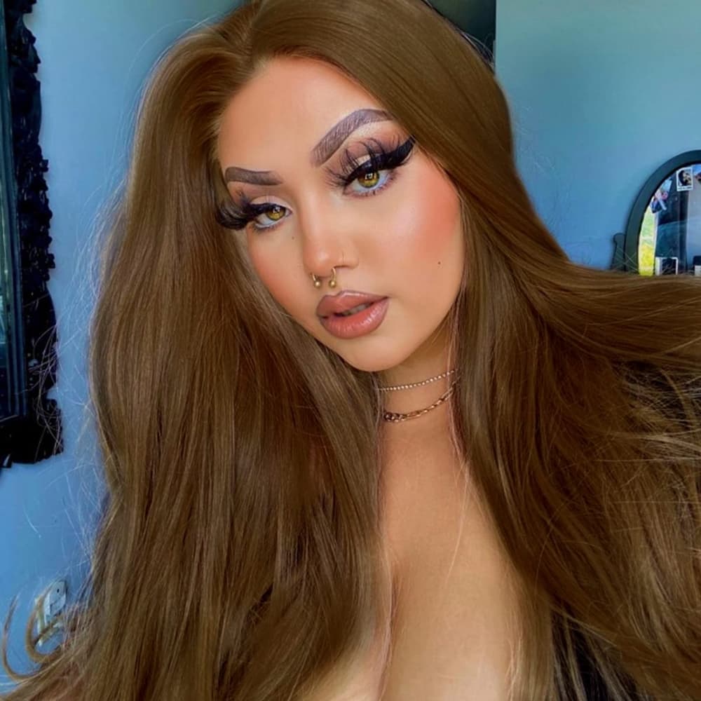 Brown LaceFront Wig 24-26 inches!!