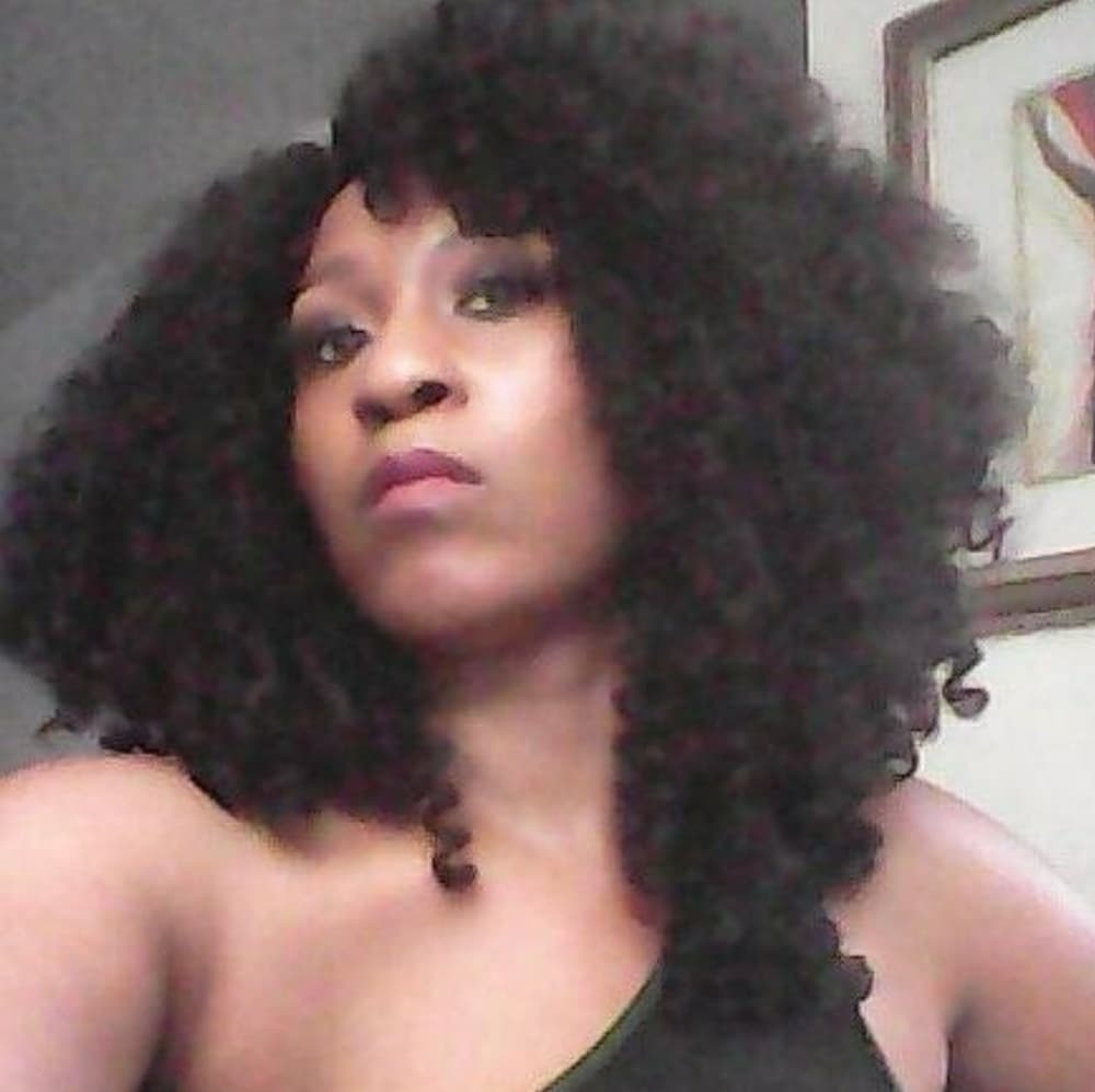 180% Density Afro Wig - Thumbnail 4