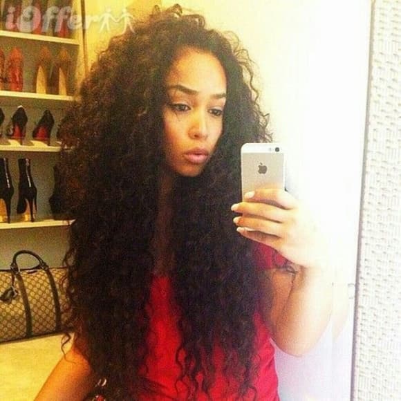 Beautiful Curly Lace Front Wig 26 inches - Thumbnail 4