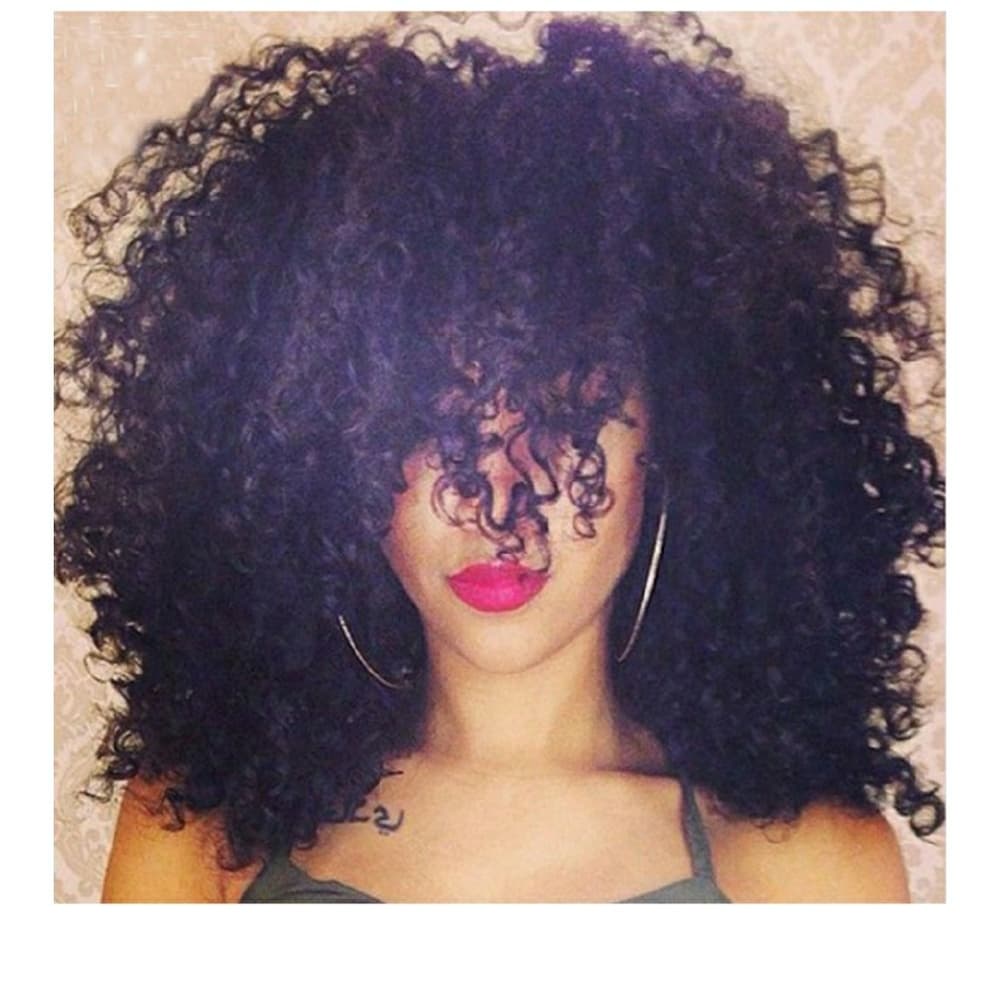 180% Density Afro Wig - Thumbnail 6