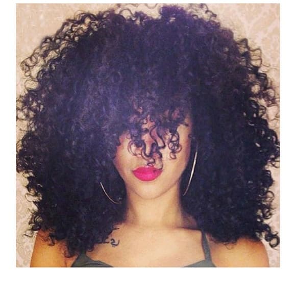 180% Density Afro Wig - Thumbnail 7