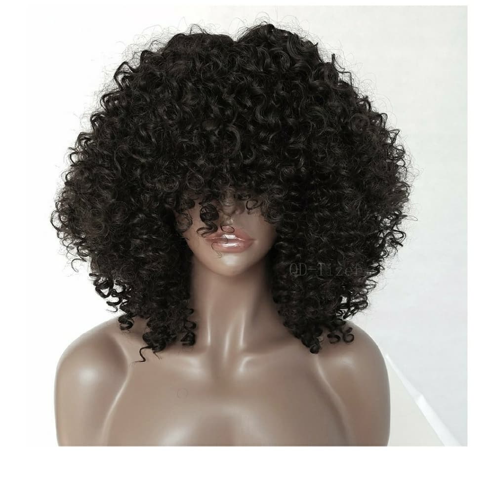 180% Density Afro Wig - Thumbnail 3