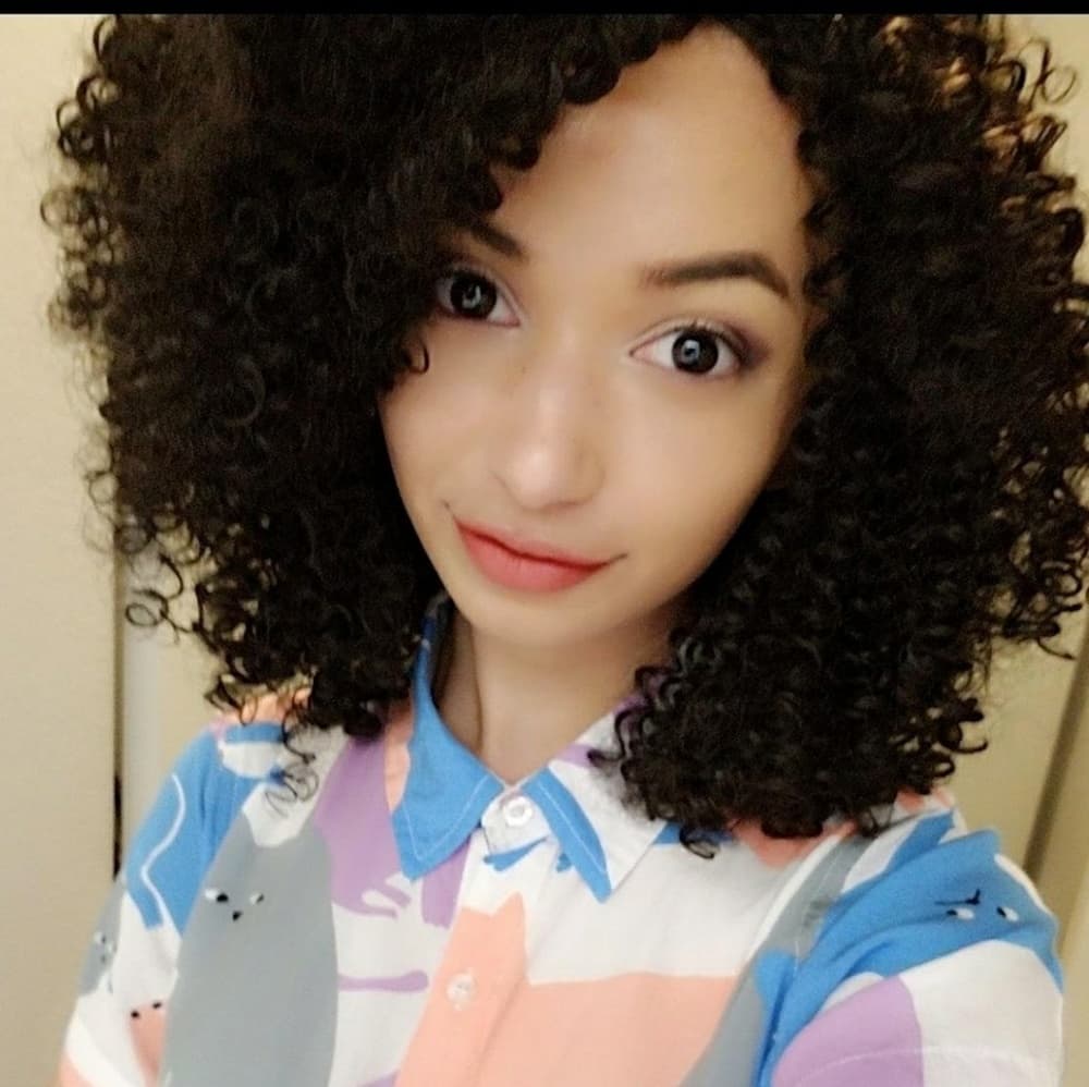 180% Density Afro Wig - Thumbnail 2