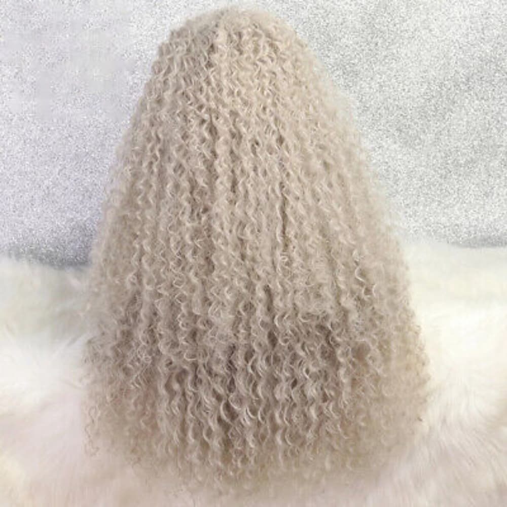 Gray Blonde Beauty Lace Front Wig - Thumbnail 3