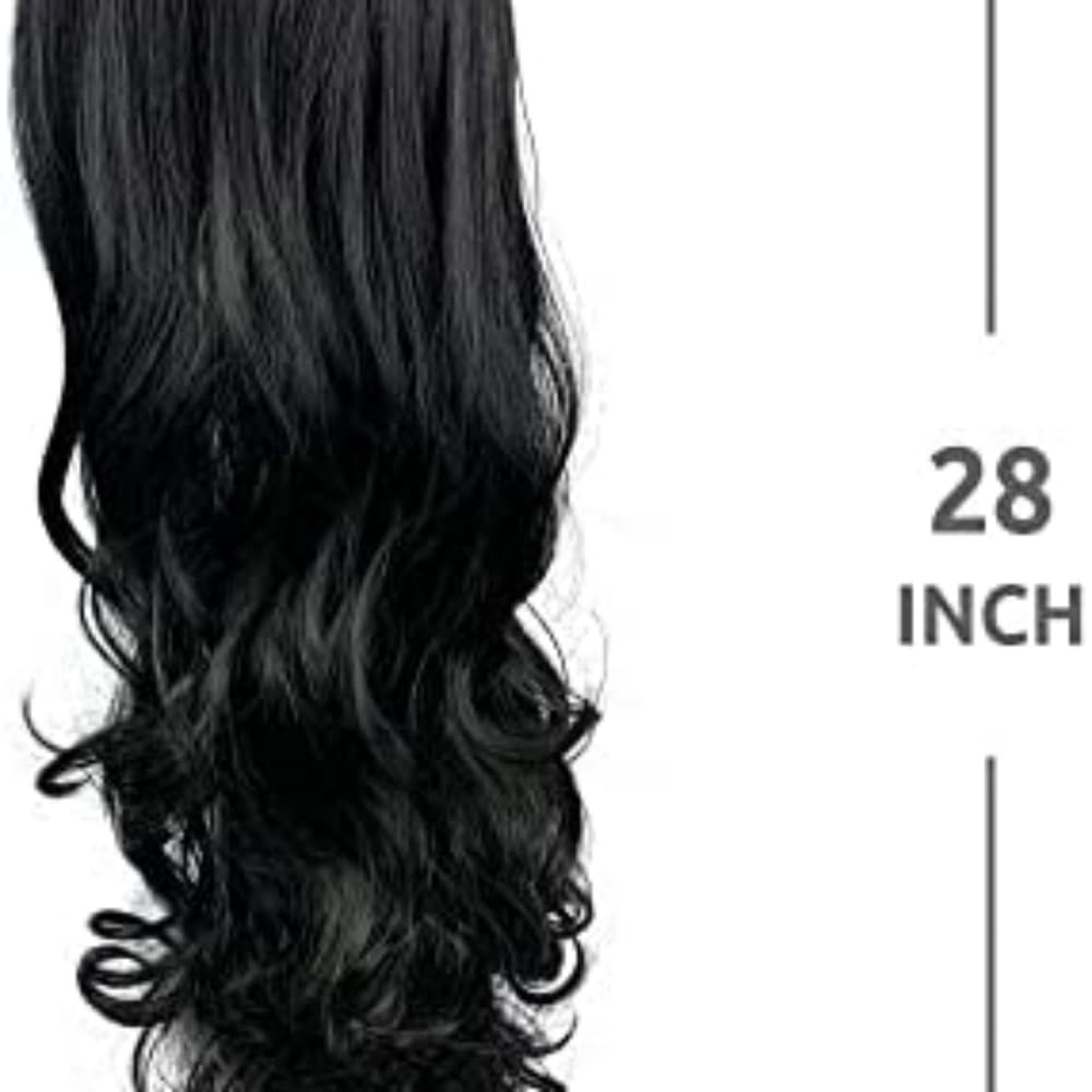 Black Beauty Full Wig - Thumbnail 2