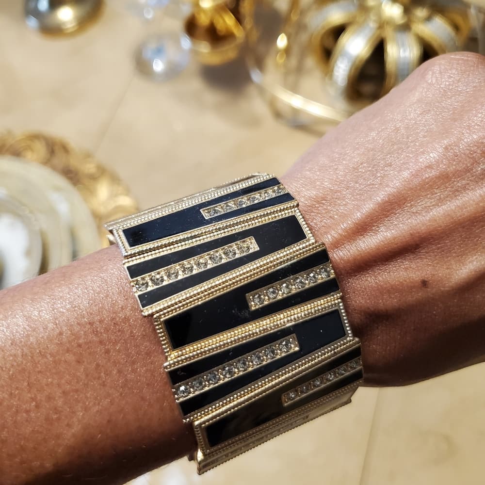 Black Gold Bracelet Set - Thumbnail 4