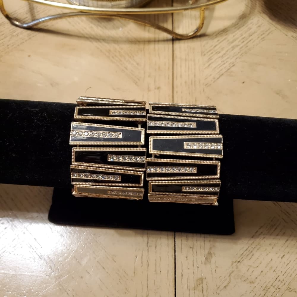 Black Gold Bracelet Set - Thumbnail 3