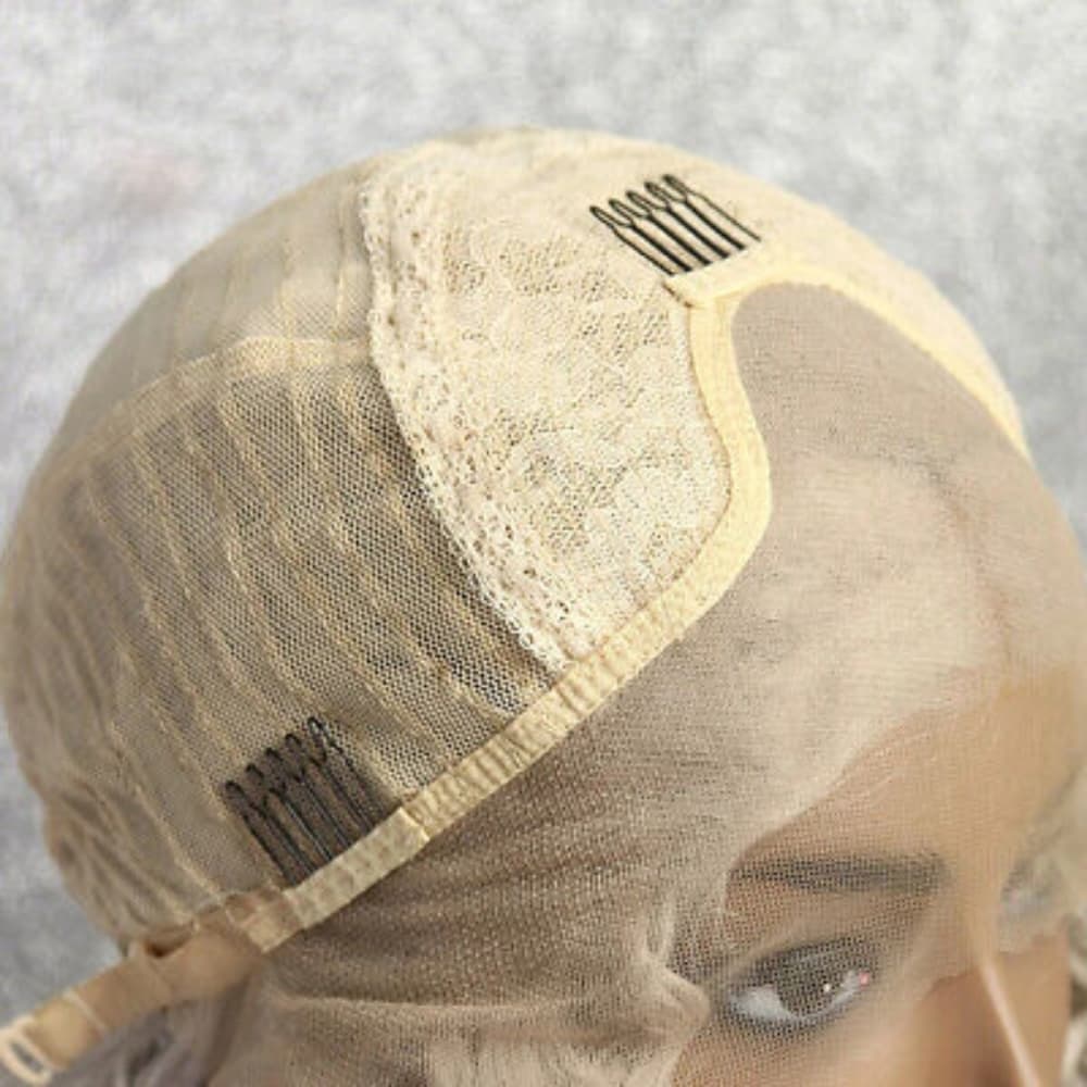 Gray Blonde Beauty Lace Front Wig - Thumbnail 5