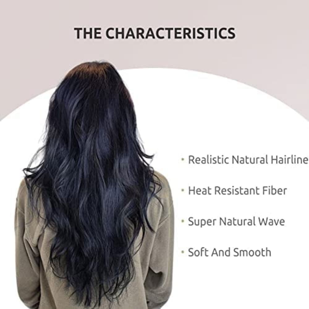 Black Beauty Full Wig - Thumbnail 3
