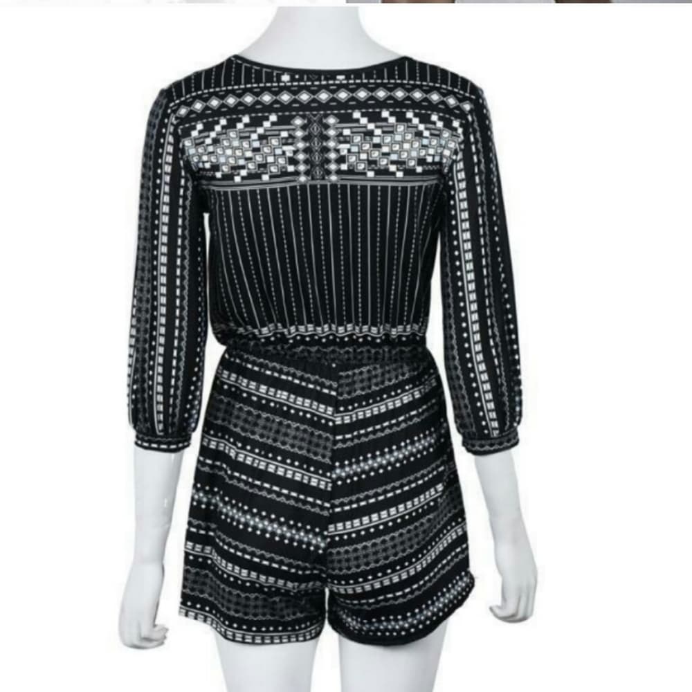 Beautiful Romper Jumpsuit - Thumbnail 2
