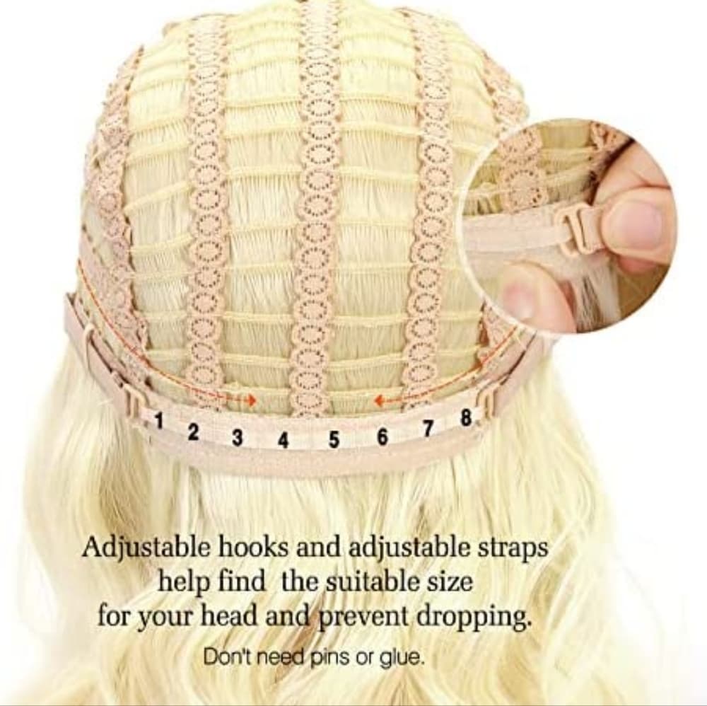 Blonde Beauty Waves Full Wig - Thumbnail 2