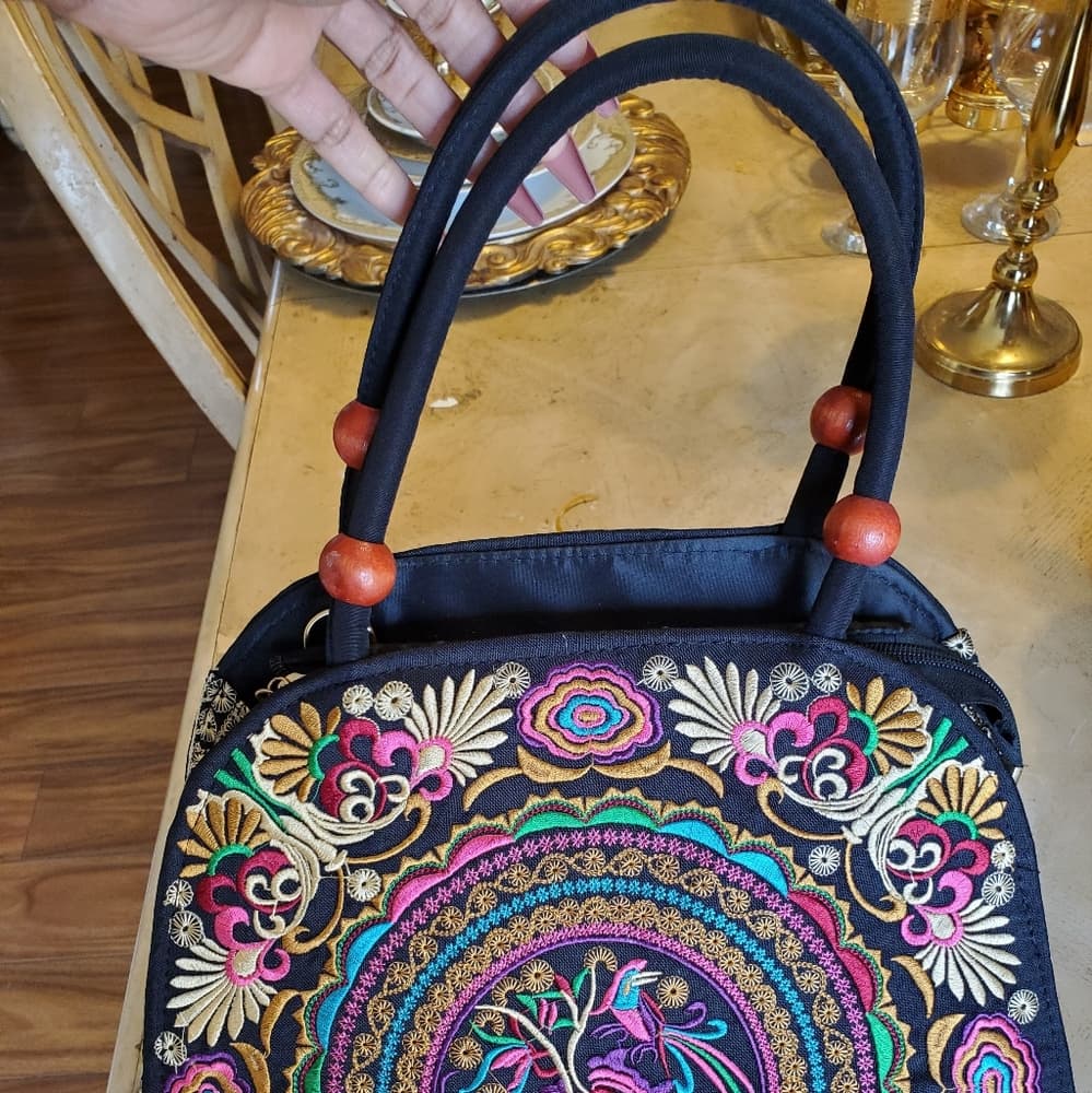 Rainbow Beauty Purses