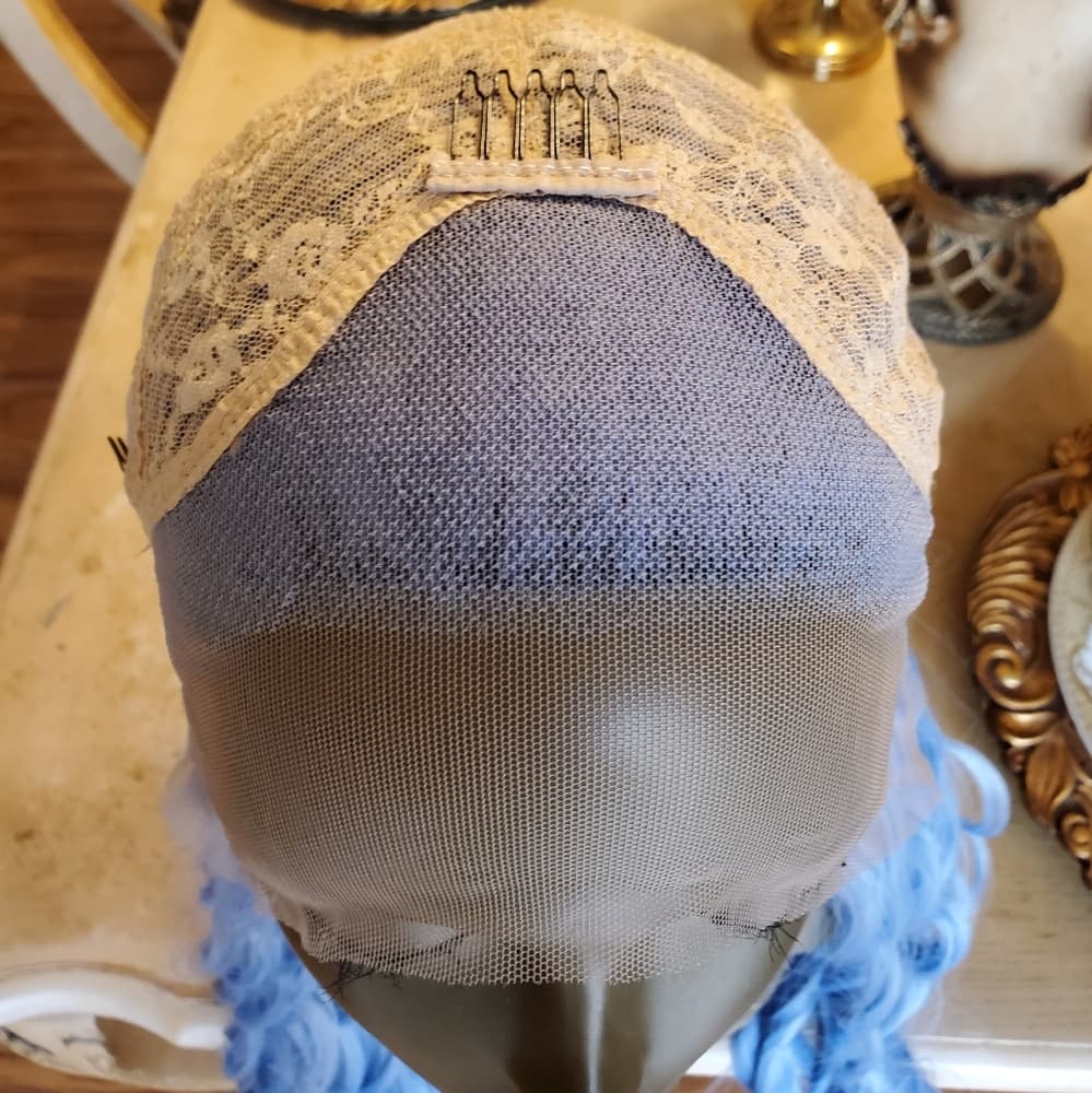 Light Blue Beauty Lace Front Wig - Thumbnail 12