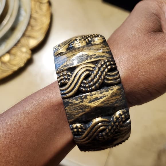 Vintage Bangle Bracelet - Thumbnail 4