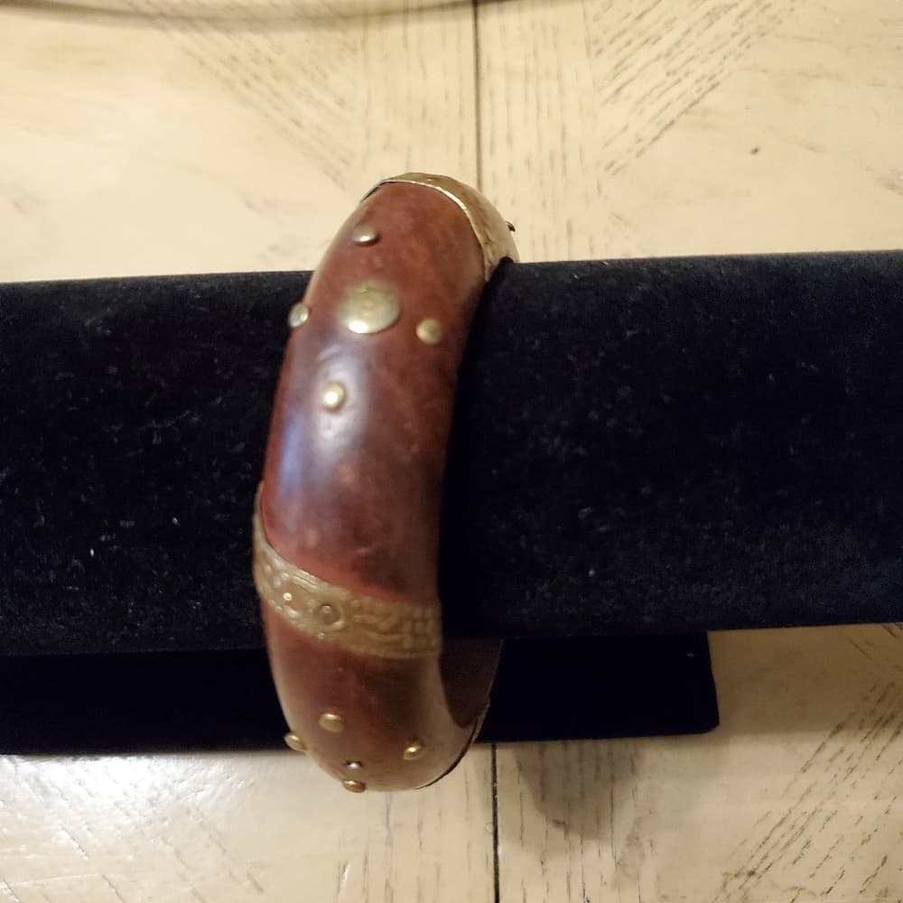 Brown Gold Vintage Bracelet - Thumbnail 3